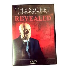 The Secret Destiny of America Revealed DVD Order from Chaos 2025 Prophecy